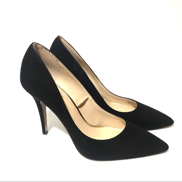 Sale Jessica Simpson Black Pumps Is Stock